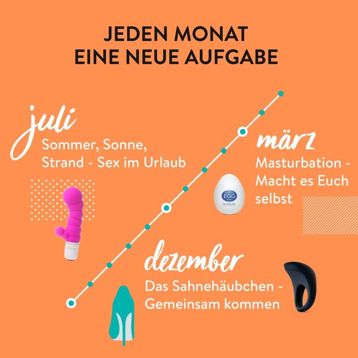 Produktbild Amorelie Jahreskalender