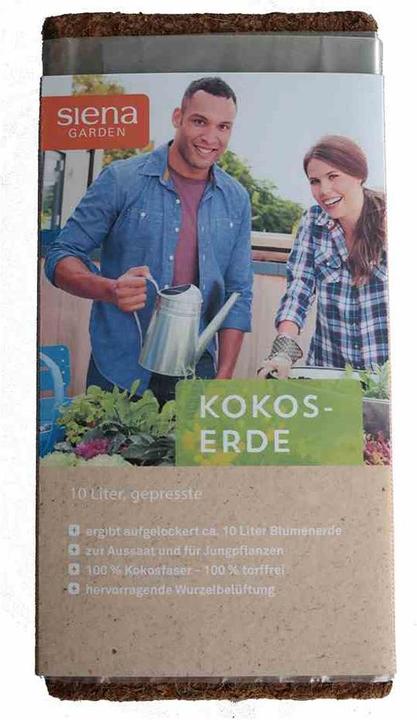 Siena Garden Kokos-Erde (10 l)