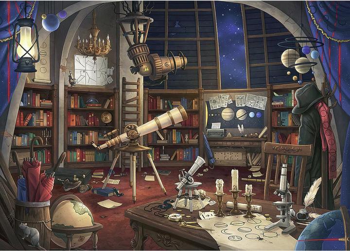 Produktbild Ravensburger Escape Room - Die Sternwarte (759 Teile)