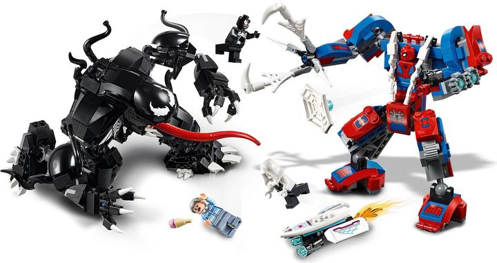 Image du produit LEGO Spider Mech contre Venom (76115, LEGO Marvel)