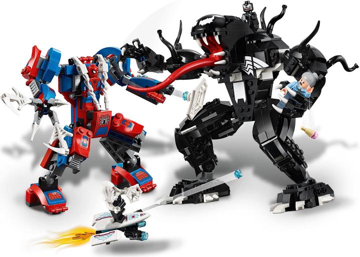 Image du produit LEGO Spider Mech contre Venom (76115, LEGO Marvel)