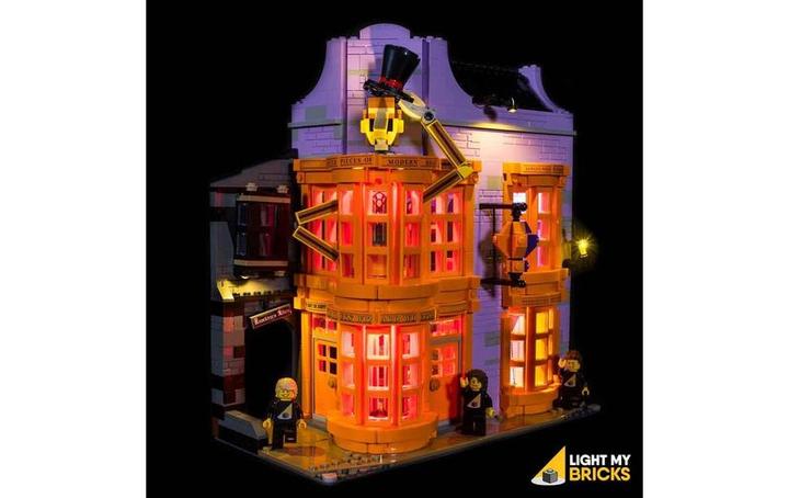 Produktbild Light my bricks LED licht Set für LEGO Harry Potter Winkelgasse