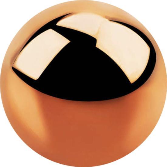Immagine prodotto Star Piercing Micro sfera oro rosa (senza ottone, Acciaio chirurgico 316L)