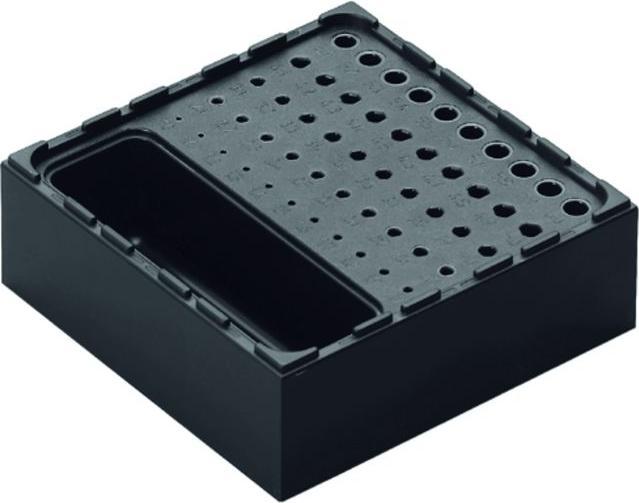 Immagine prodotto Aquarado Scatola per punte elicoidali 1,0 - 6,0 mm Altezza 48 mm (1-6 mm)