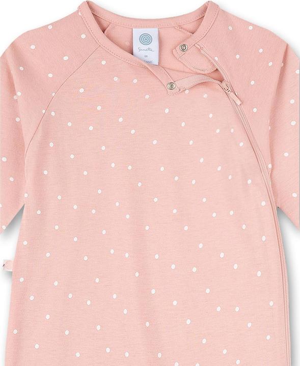 Actual product image Sanetta Romper pink with white dots size 50 (50)