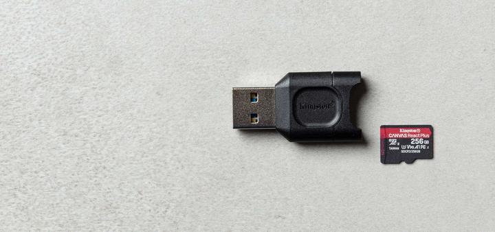 Immagine prodotto Kingston MobileLite Plus microSD (USB)