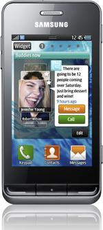 Samsung S7230 Wave - Titan Grey (100 GB, 3.20", 5 Mpx, 3G)