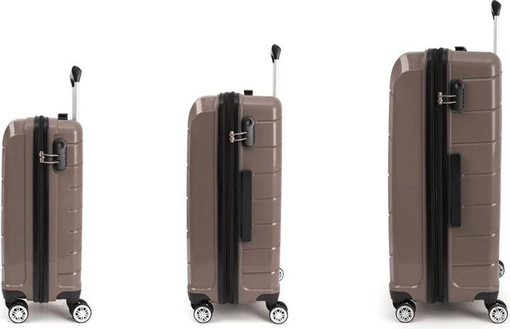 Immagine prodotto Gabol Set di valigie Midori a 4 ruote 3 pezzi. (215 l, XL (da 115l))