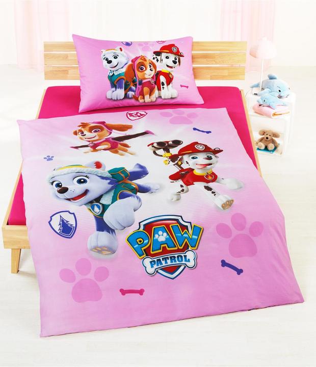 Produktbild Herding Paw Patrol (Bettwäsche Set, 160 x 210 cm, 65 x 100 cm)