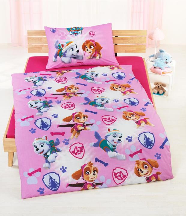 Produktbild Herding Paw Patrol (Bettwäsche Set, 160 x 210 cm, 65 x 100 cm)