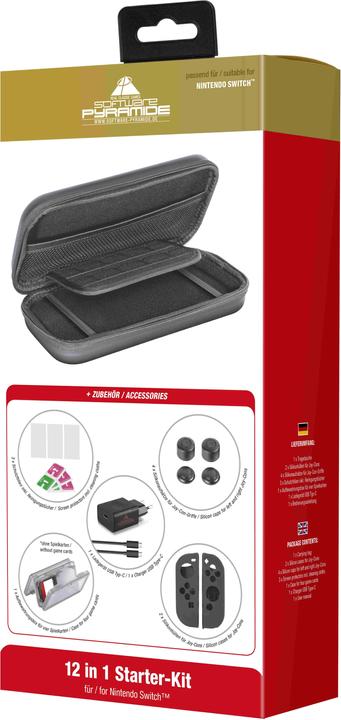 Produktbild Pyramide Nintendo Switch 12 in 1 Starter Set (Switch)