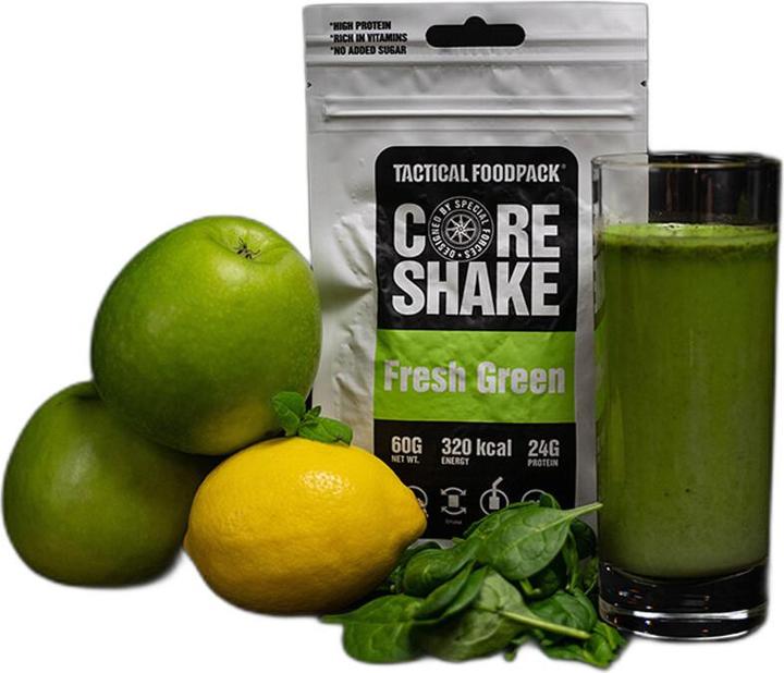 Actual product image Tactical Foodpack Core Shake Fresh Green (60 g)
