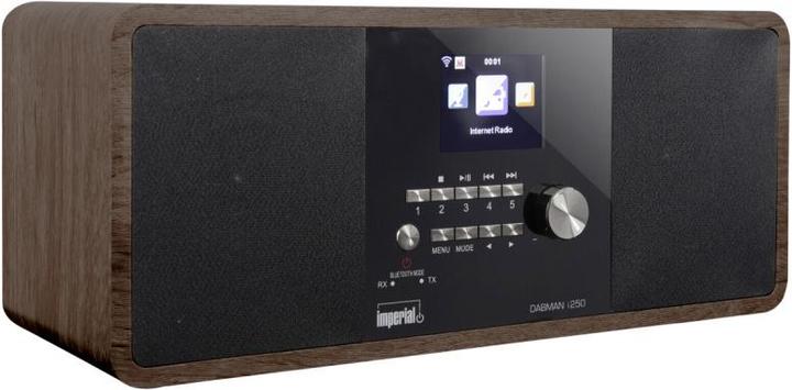Imperial Dabman i250 (Web radio, DAB+, FM, Bluetooth, Wi-Fi)