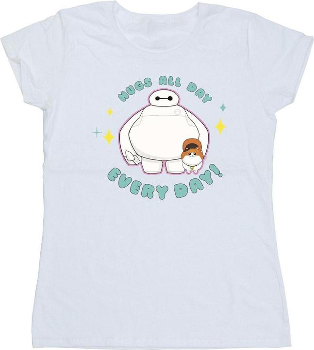 Image du produit Disney - T-shirt BIG HERO BAYMAX HUGS EVERYDAY - Femme (XL)