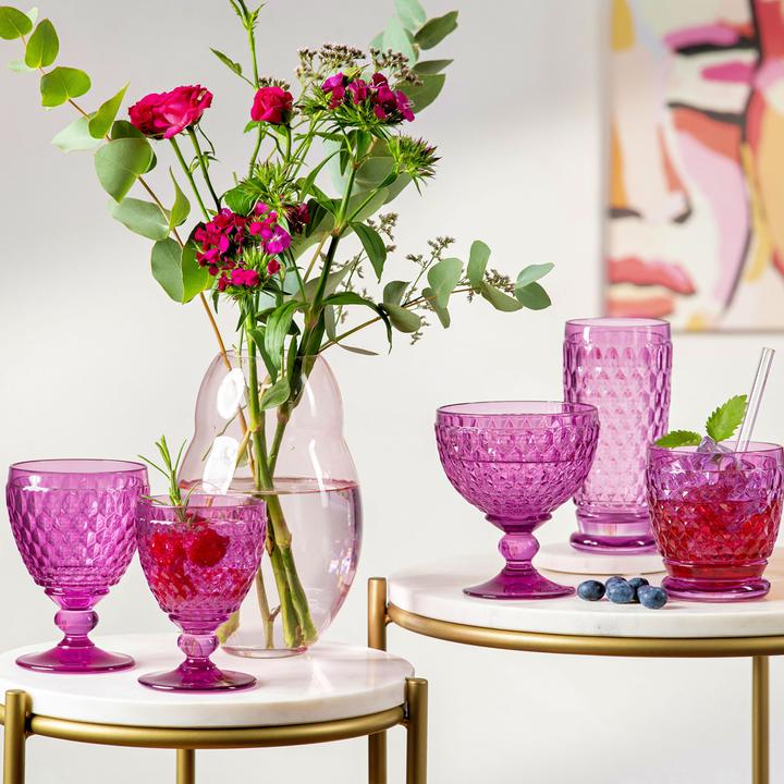 Actual product image Villeroy & Boch White wine glasses Boston Coloured (23 cl, 4 Glasses, White wine glasses)