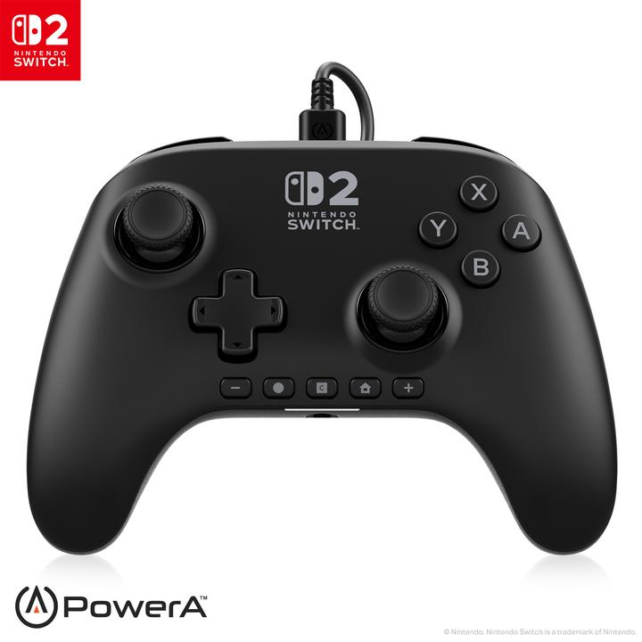 Produktbild PowerA NSW2 Controller Advantage wired black (Switch 2)
