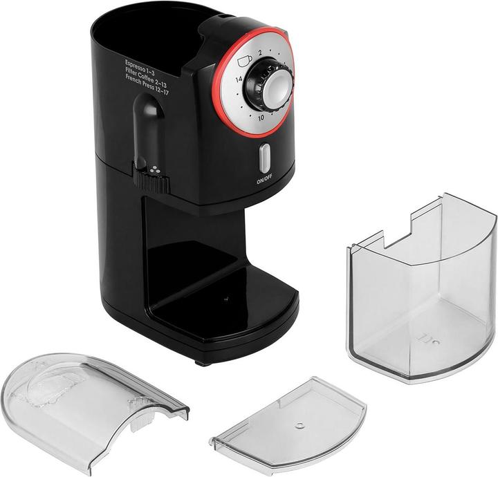 Produktbild Melitta MOLINO Kaffeemühle 1019-02 (CH-Stecker)