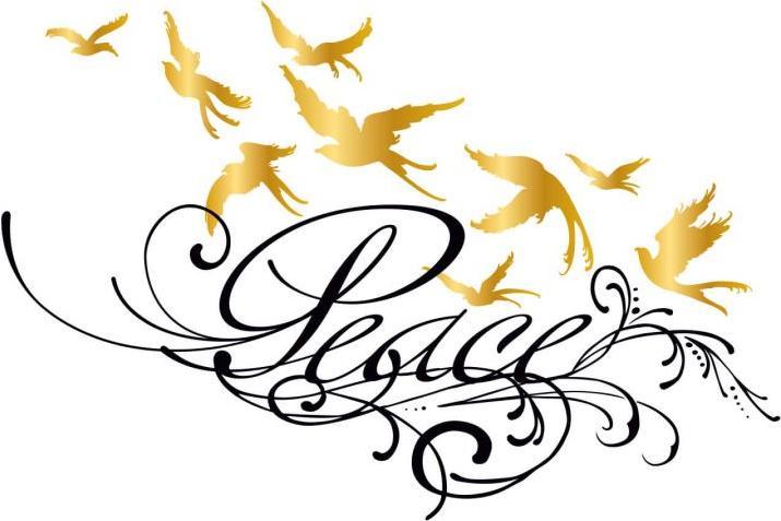 Actual product image LA Ink Peace (100 x 70 cm)
