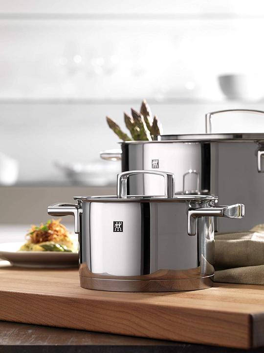 Actual product image Zwilling Passion (16 cm, Pot, Aluminium, Stainless steel)