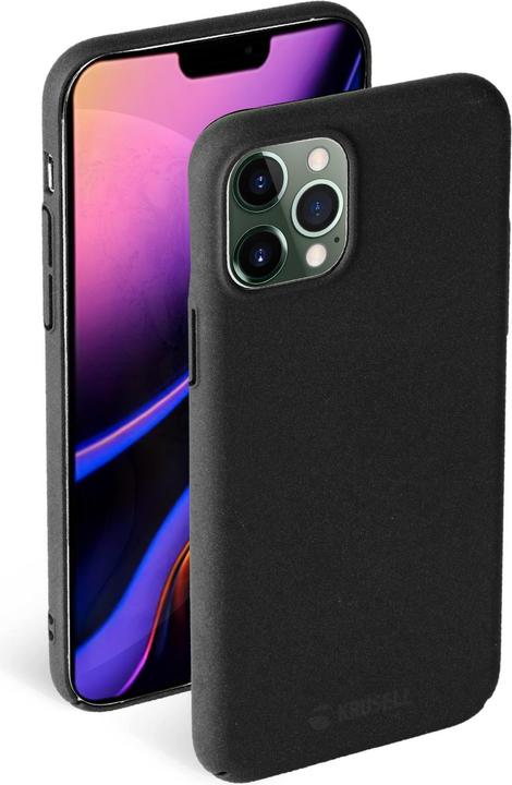 Actual product image Krusell SandCover Apple iPhone 12 Pro Max black (Apple iPhone 12 Pro Max)