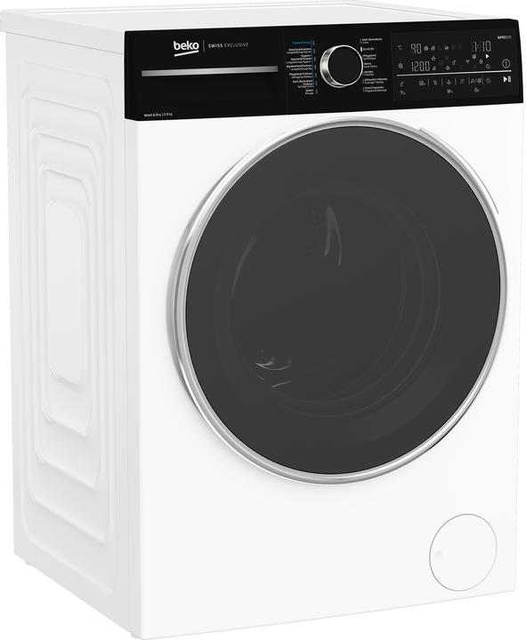 Image du produit Beko Waschtrockner WT710, W12kg/T8kg, SteamCure, 1'400U/min