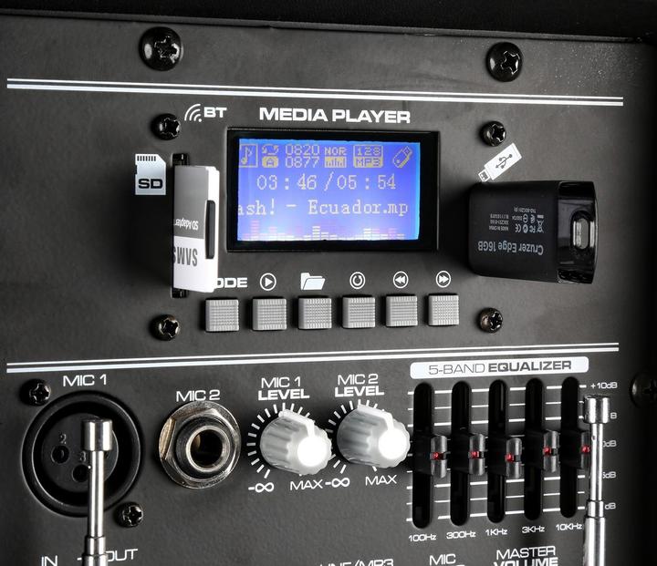 Produktbild Vonyx PA-System AP1500PA (Aktiv, 1x 800 W)