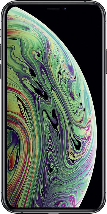 Produktbild Apple iPhone XS (256 GB, Space Grey, 5.80", SIM + eSIM, 12 Mpx, 4G)
