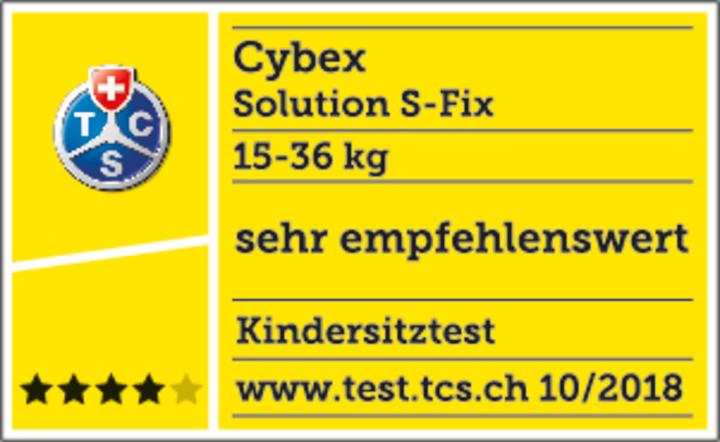 Image du produit Cybex Solution S-Fix