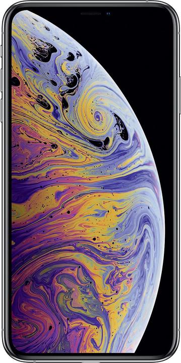 Produktbild Apple iPhone XS (256 GB, Silver, 5.80", SIM + eSIM, 12 Mpx, 4G)