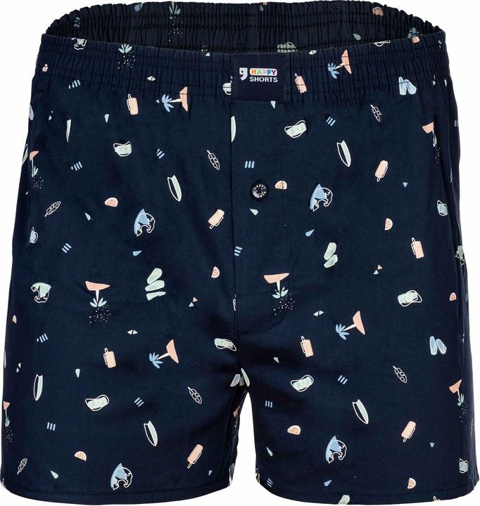 Image du produit Happy shorts Web-Boxershorts Casual Bequem sitzend (XL, Une unité par pack)