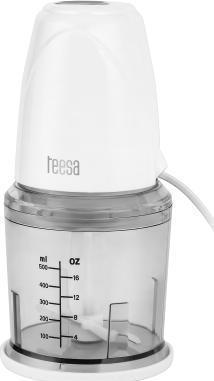 Immagine prodotto Teesa Mini tritatutto con capacità 500ml 260W (500 ml, 260 W)