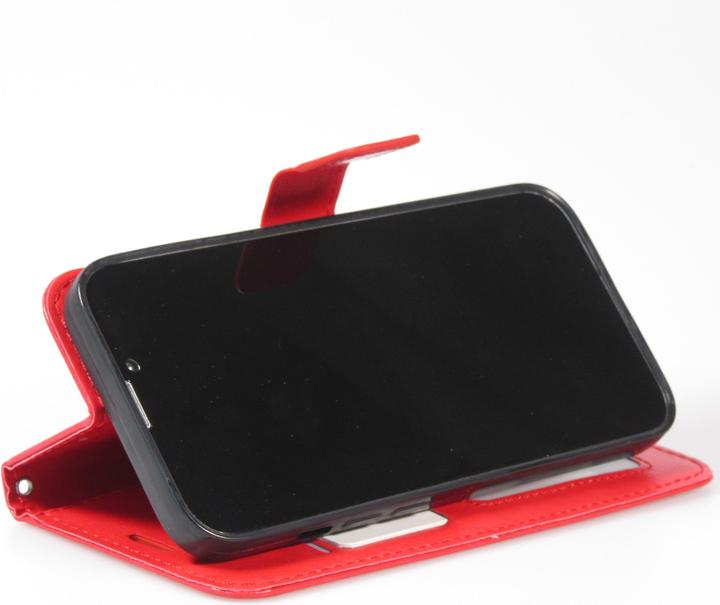 Image du produit PhoneLook Fourre Premium Flip cuir lisse porte-cartes (Samsung Galaxy S25+)