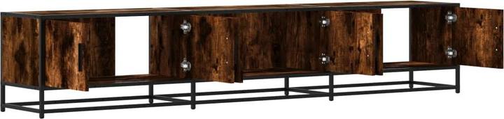 Immagine prodotto VidaXL Mobile TV Mobile TV basso Tavolo TV Mobili TV in rovere fumé (210 x 35 x 41 cm)