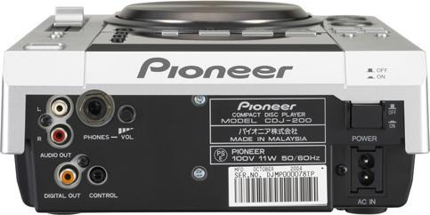 Produktbild Pioneer CDJ-200, CD-Player
