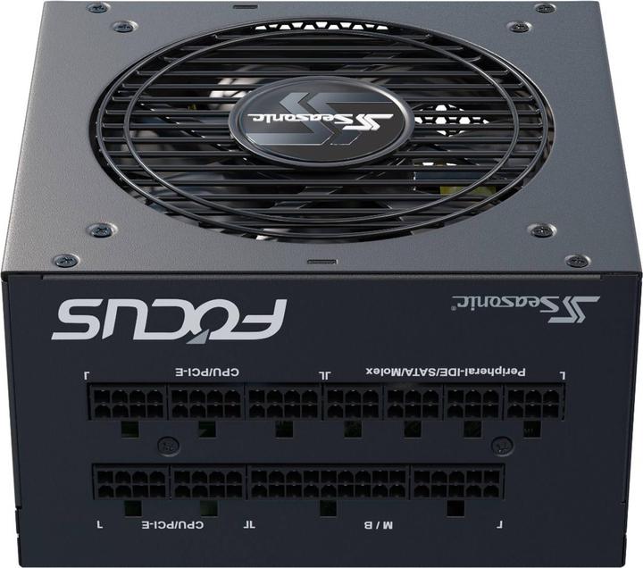 Actual product image Seasonic Focus GX (650 W)