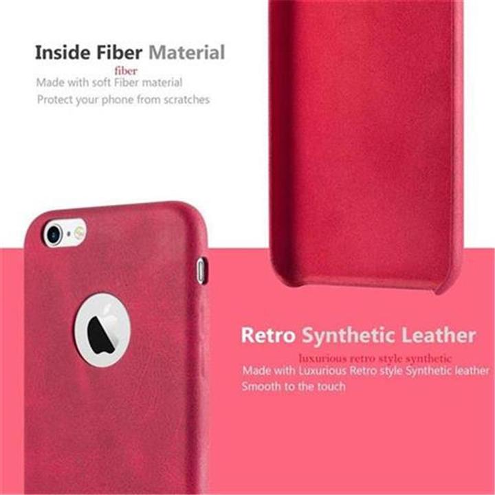 Produktbild Cadorabo Hard Cover Kunstleder mit Struktur (Apple iPhone 6)