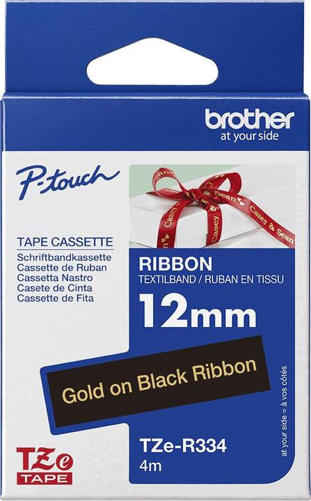 Immagine prodotto Brother P-Touch (1.20 cm, Nero)