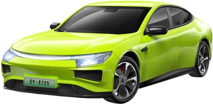 Produktbild Double Remote-controlled car 1:16 (green) Electric Car E725-003