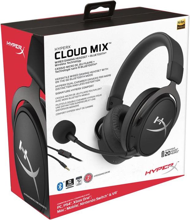 Image du produit HyperX Cloud MIX (Sans fil)