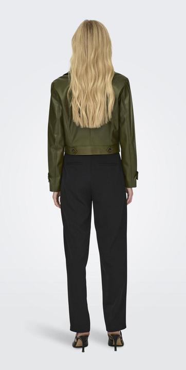 Image du produit Only Fly-Away col veste en cuir synthétique (XS)