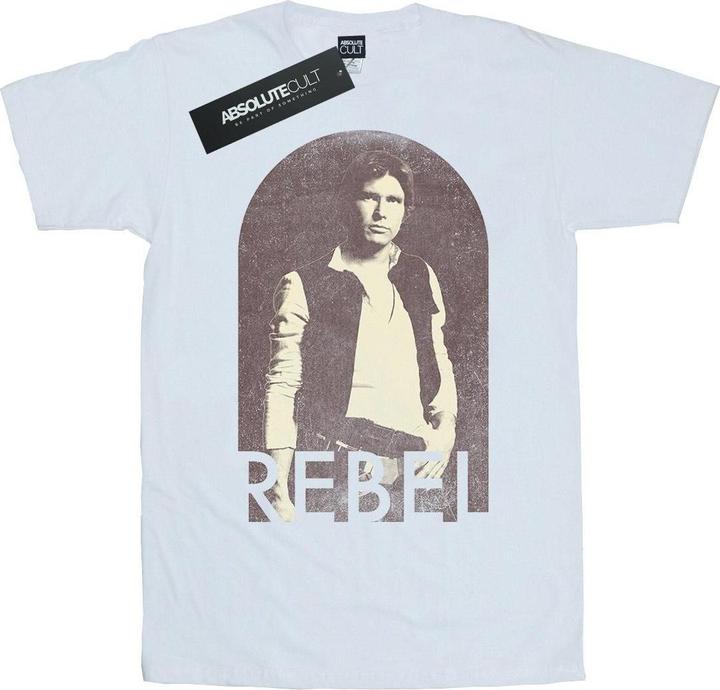 Produktbild Star Wars Han Solo Rebel TShirt (S)