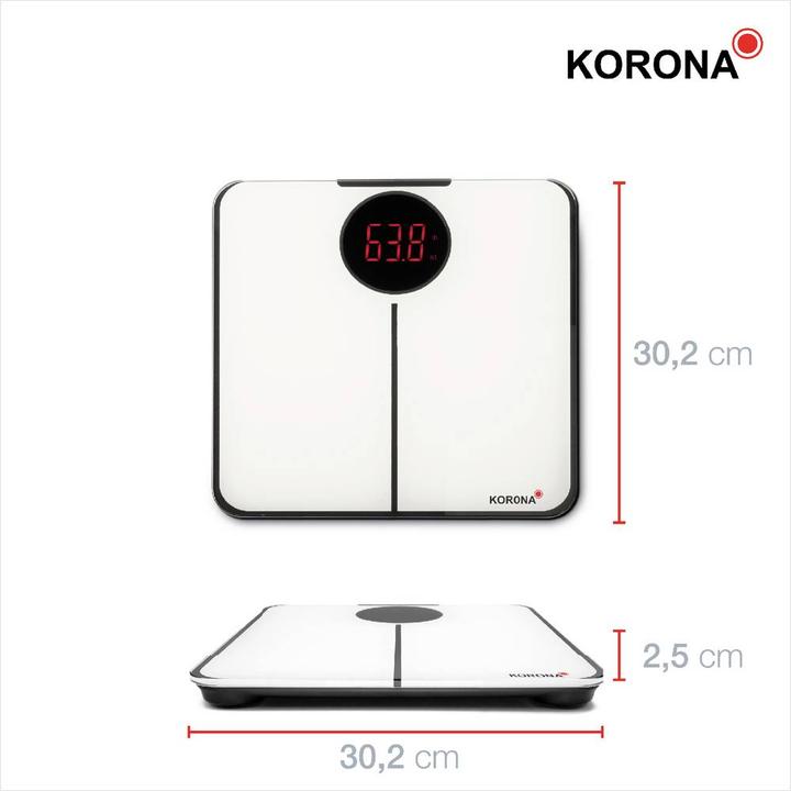 Produktbild Korona KOR Personenwaage Sabrina (180 kg)