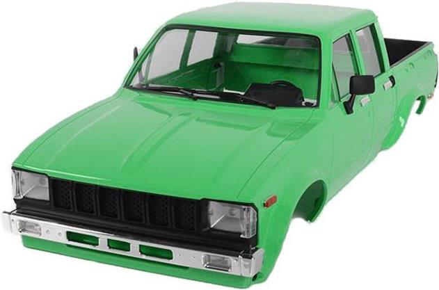 Actual product image Rc4Wd Mojave 2 body green