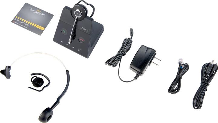 Produktbild Jabra Engage 65 (Kabellos, USB Typ-B)