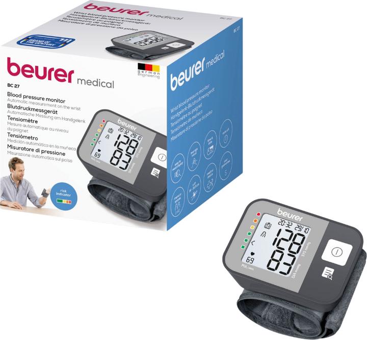 Produktbild Beurer BC27 (Blutdruckmessgerät Handgelenk)