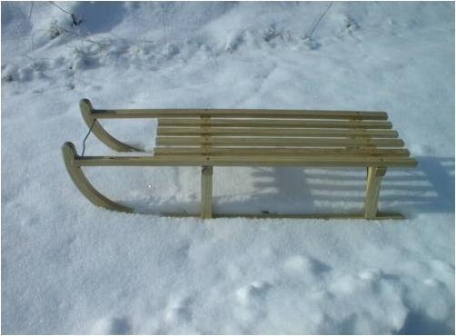Actual product image hamax Davos sleigh