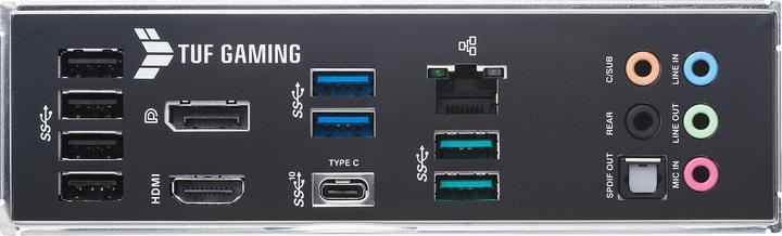 Actual product image ASUS MB TUF GAMING -PLUS Intel,1200,DDR4,mATX (LGA 1200, Intel B560, mATX)