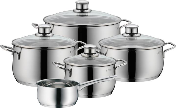 Produktbild WMF Topfset (20 cm, Kochtopf, Edelstahl)