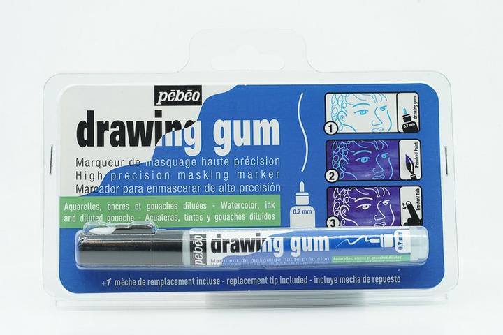 Produktbild Creativ Company Kalligraphiemarker Drawing Gum 1 Stück, Transparent (Transparent, 1 x)