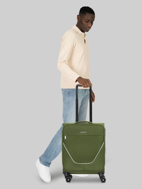 Image du produit Stratic taska 4-Rollen Kabinentrolley S 55 cm mit Dehnfalte (41 l, Bagage à main (jusqu'à 50l))